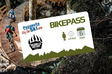 Image for: 6 Days Bike Pass DP Adult Woman + Child free
